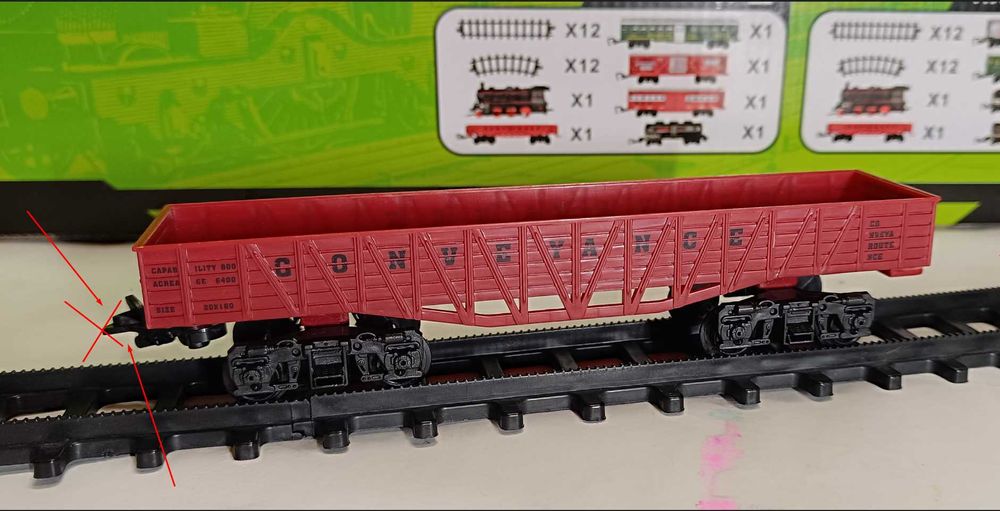 Залізна дорога Train track