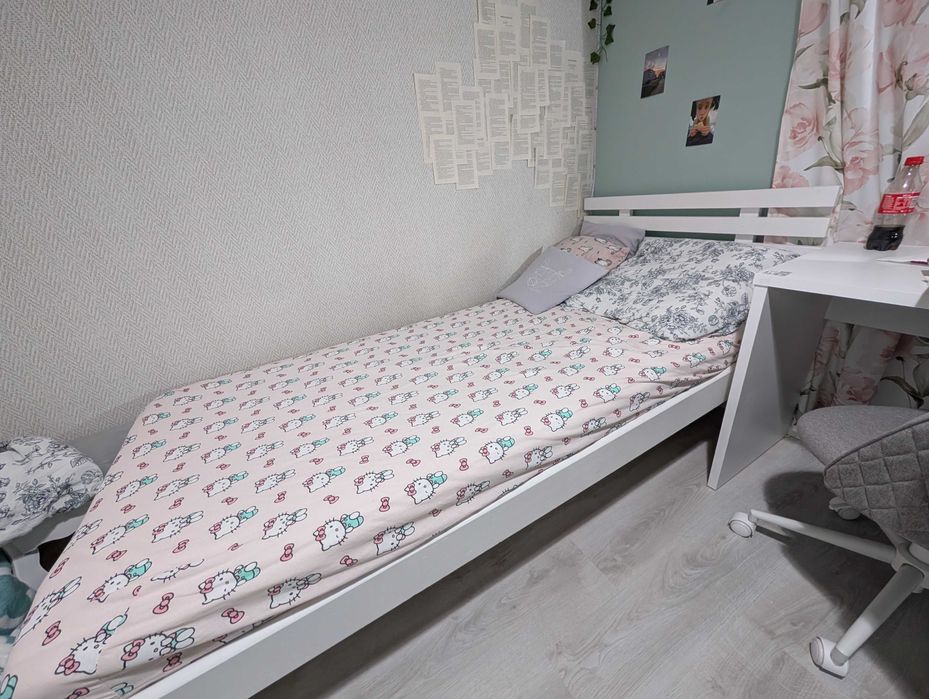 Łóżko drewniane 90x200