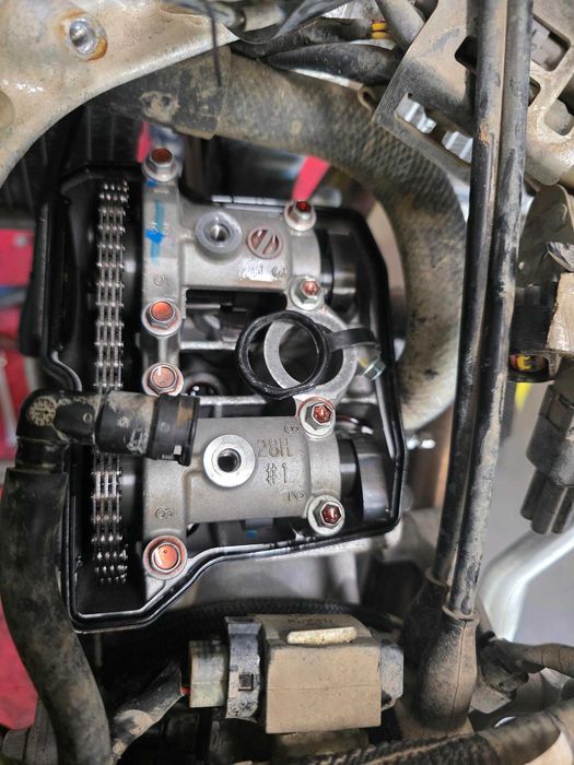 Magneto Yamaha Grizzly 350 Kodiak 400 części 450 Serwis 660 Silnik 700