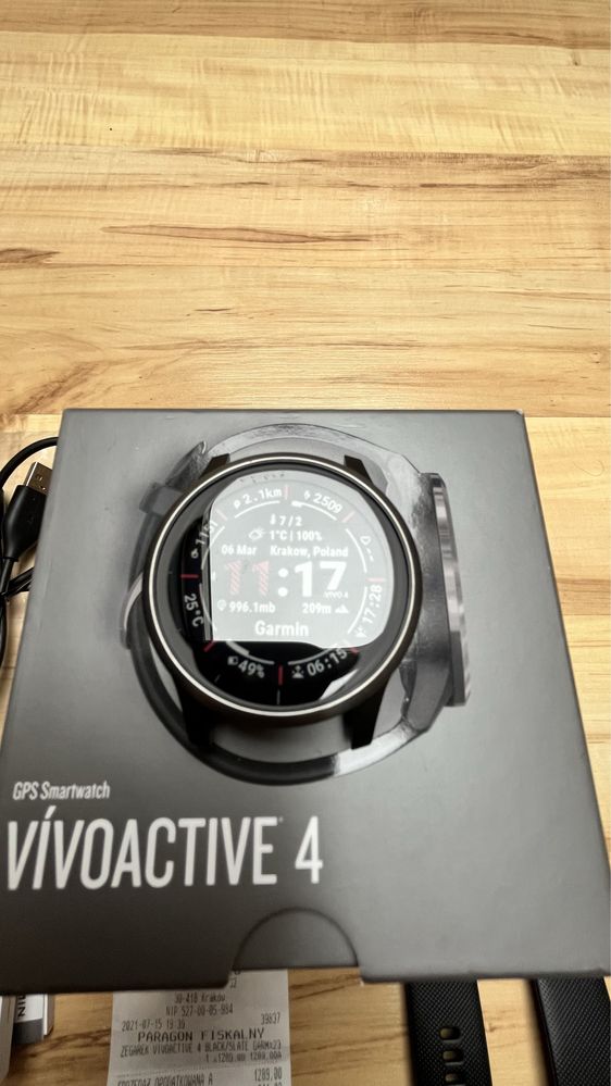 Garmin VIVOACTIVE 4 koperta 45mm