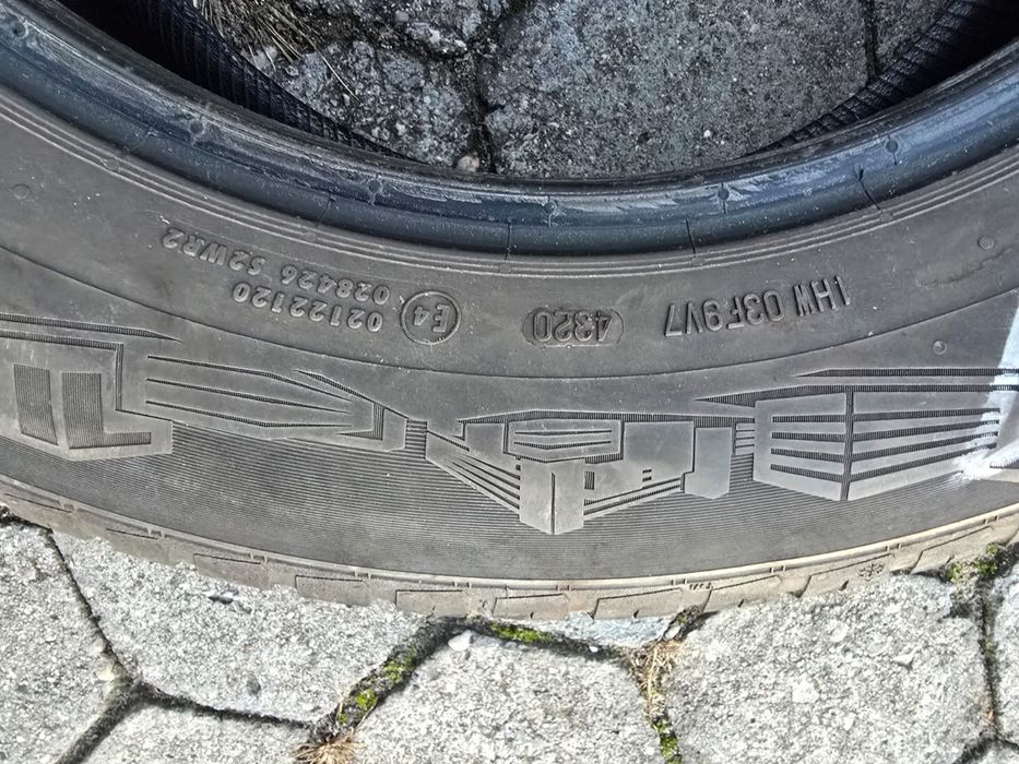 Opony Continental AllSeasonContact 225/60/172