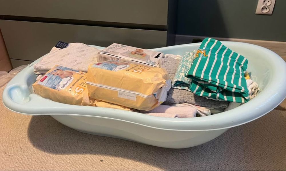 Ogromna wyprawka dla dziecka!