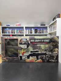 Equipamento de Heavy Fire para Nintendo Wii
