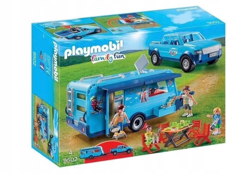 Nowy pick-up z Przyczepą Playmobil