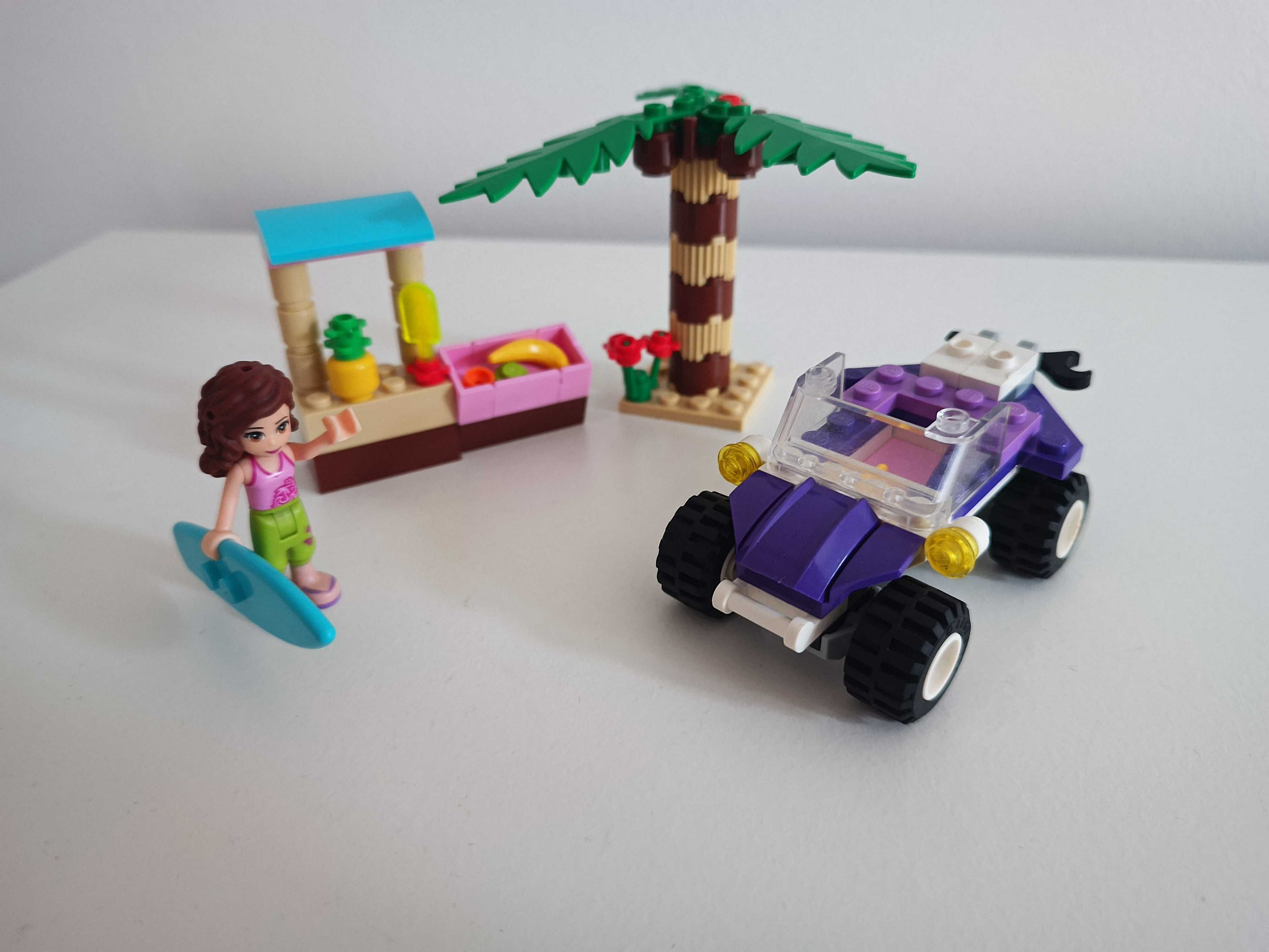 Lego 41010 - Friends - Łazik plażowy Olivii.