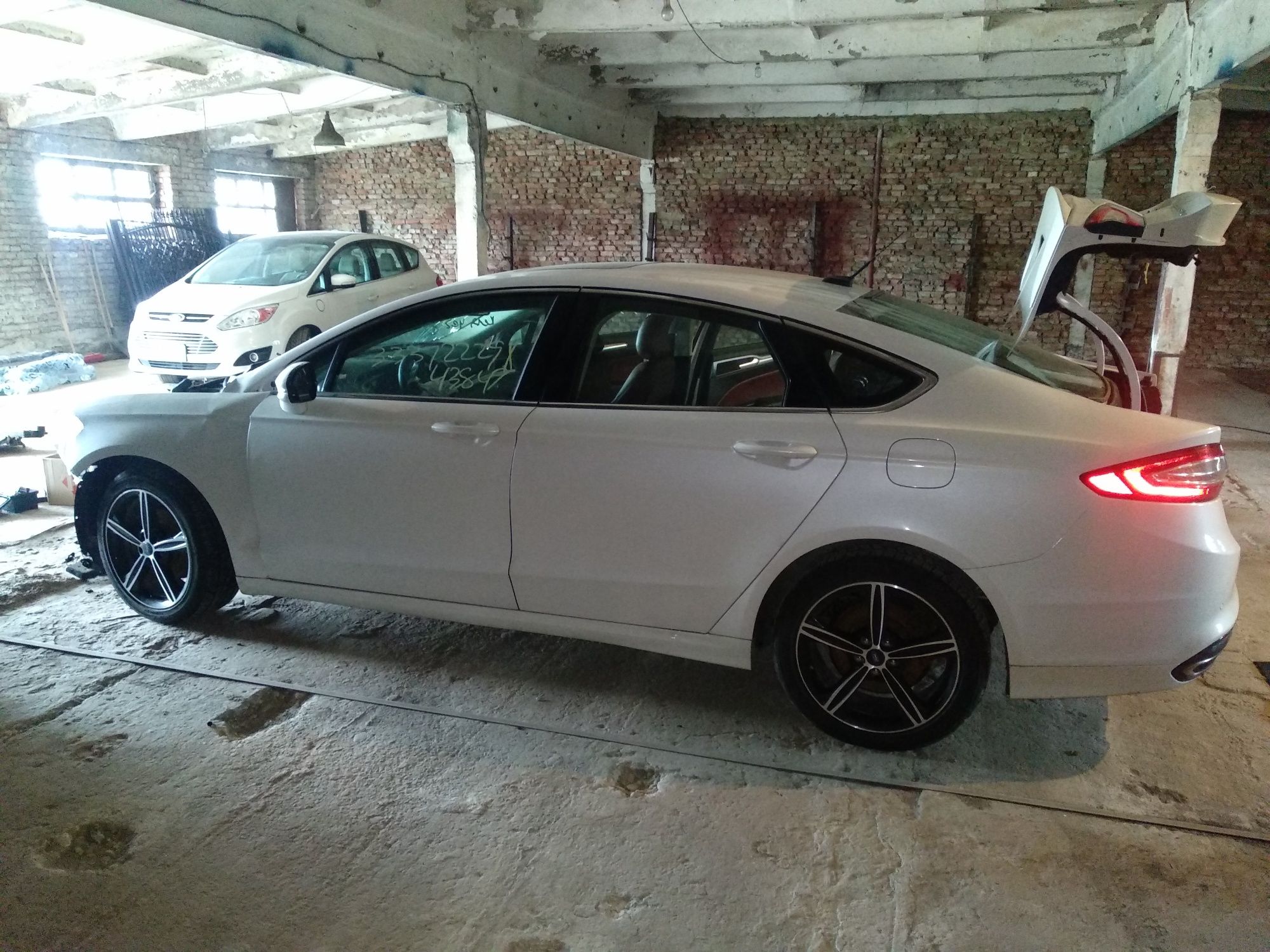 Розбор ford fusion(mondeo)