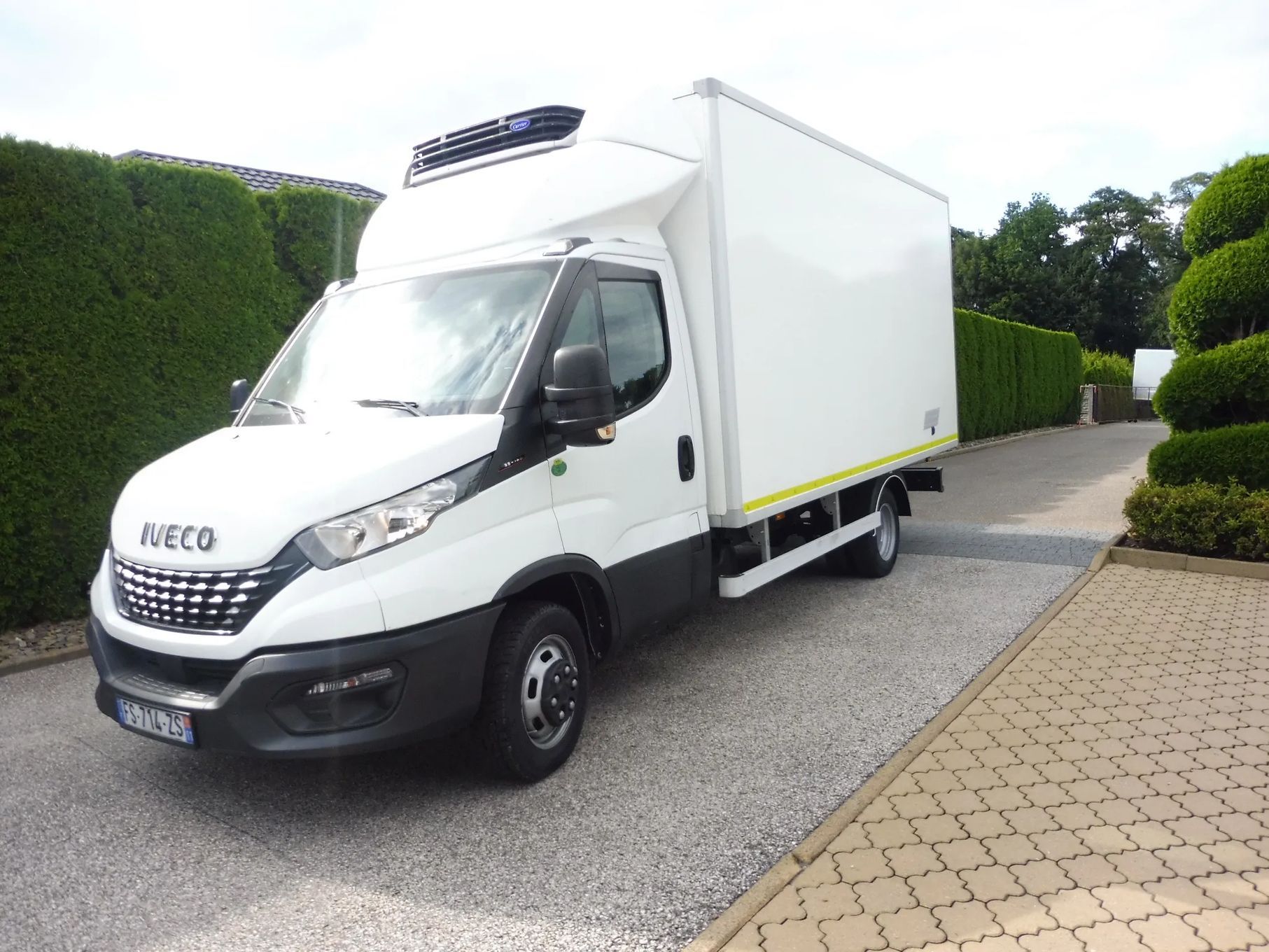 Iveco Daily 35c15 35c16  Chłodnia 8 Palet Sprowadzony