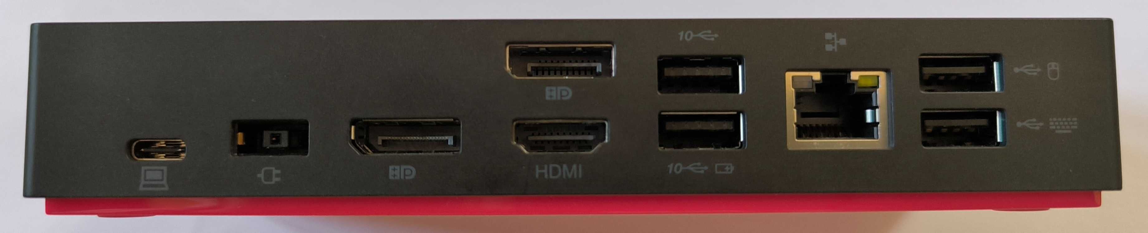 Doca Lenovo ThinkPad USB-C Dock Gen 2 - Pouco Uso