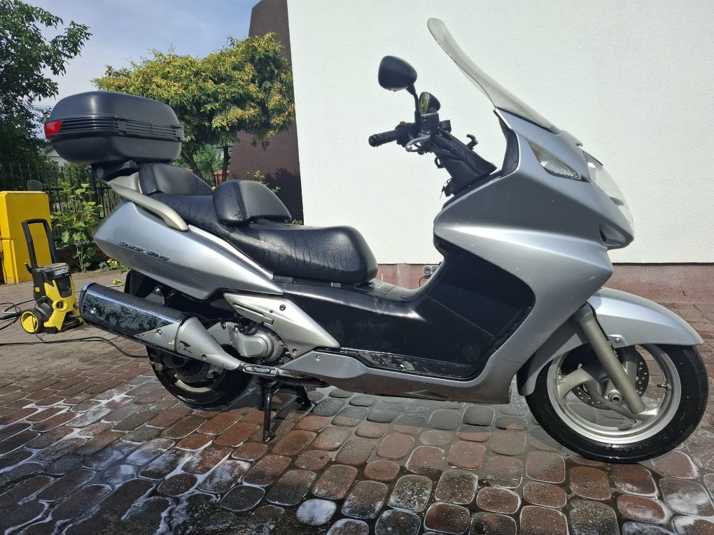 Honda fjs 600 silver wing