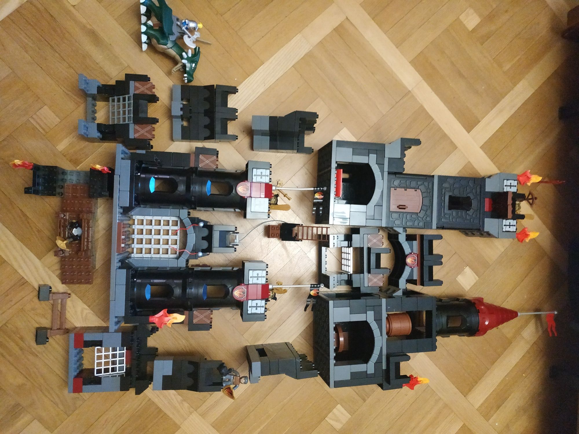 Конструктор Lego Duplo Черный Замок 4785