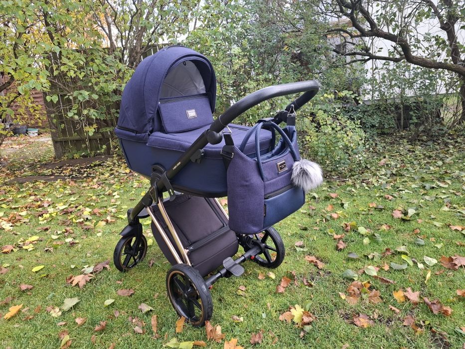 Adamex Belissa 2 w 1 Granatowy Rose Gold