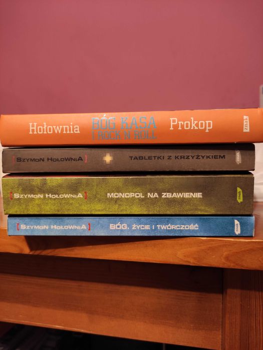 Zestaw pakiet książek Szymon Hołownia
