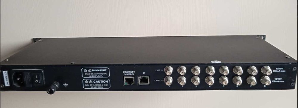 Тюнер DST-2,  дескремблер DMX-1