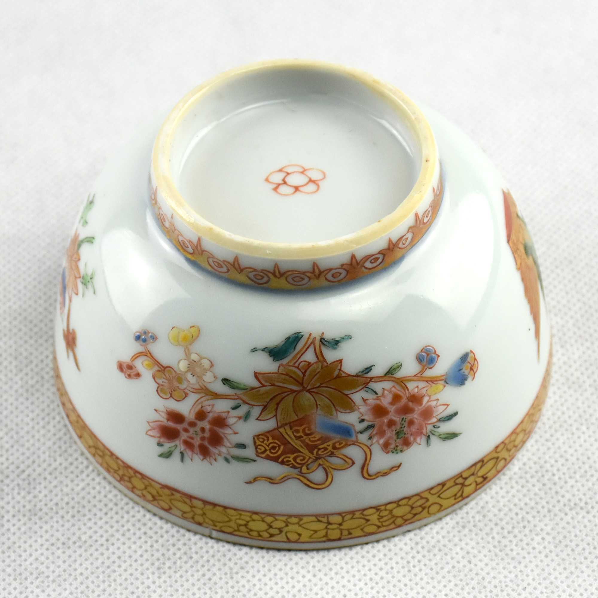 Rara Taça Porcelana da China, Qianlong, séc. XVIII