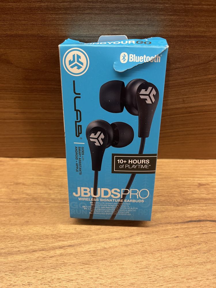 Słuchawki JLab Audio Headset JBuds Pro