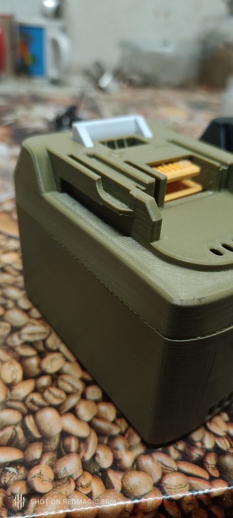 3D друк 18650 надрукую корпус