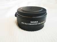 Telekonverter Sigma Apo 1.4x Canon