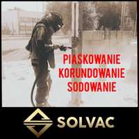 Piaskowanie mobilne, korundowanie, sodowanie, antykorozja