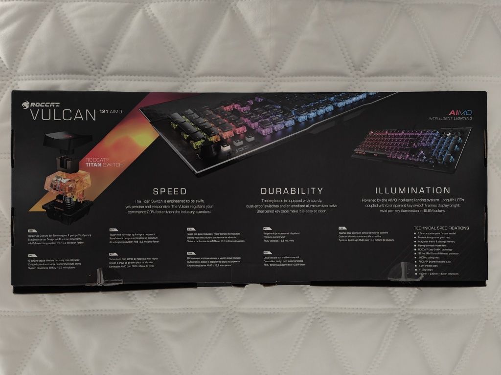 Roccat Vulcan 121 AIMO