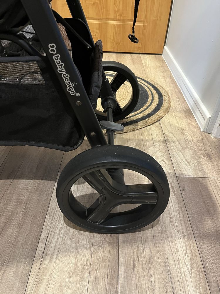 Wozek dla dziewczynki baby design