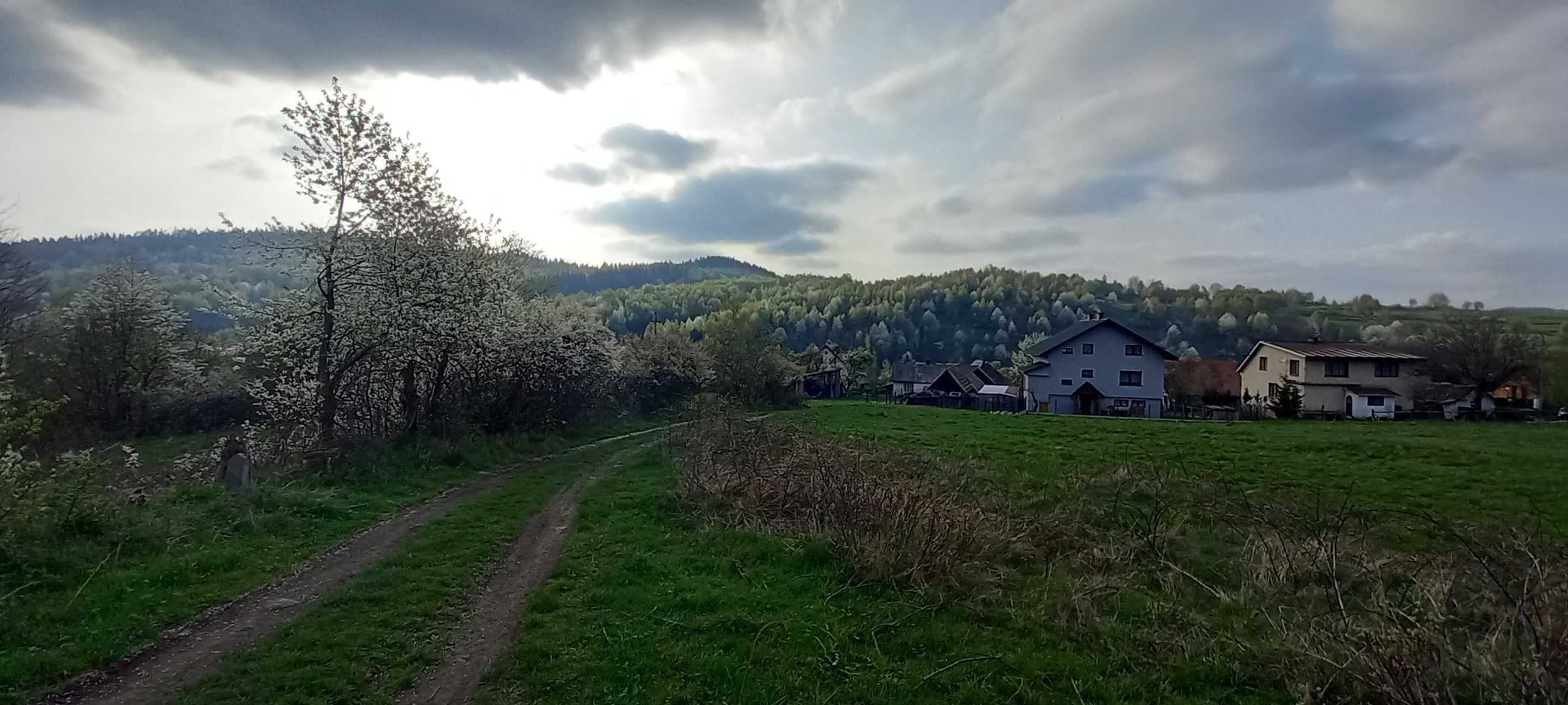 Działka budowlana w górach