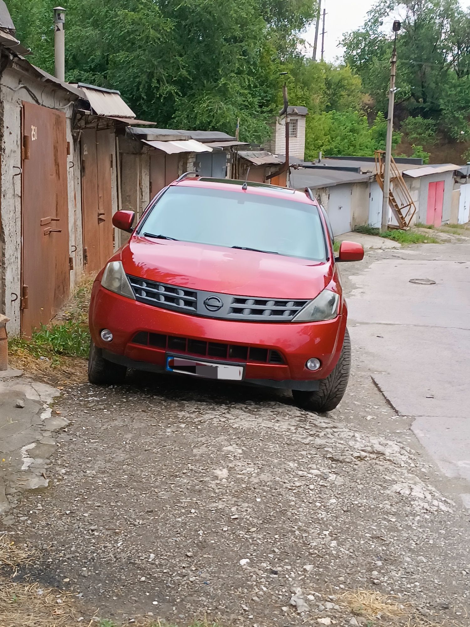 Nissan murano 3.5 газ/бензин