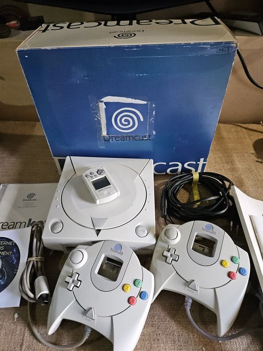 Consola sega dreamcast