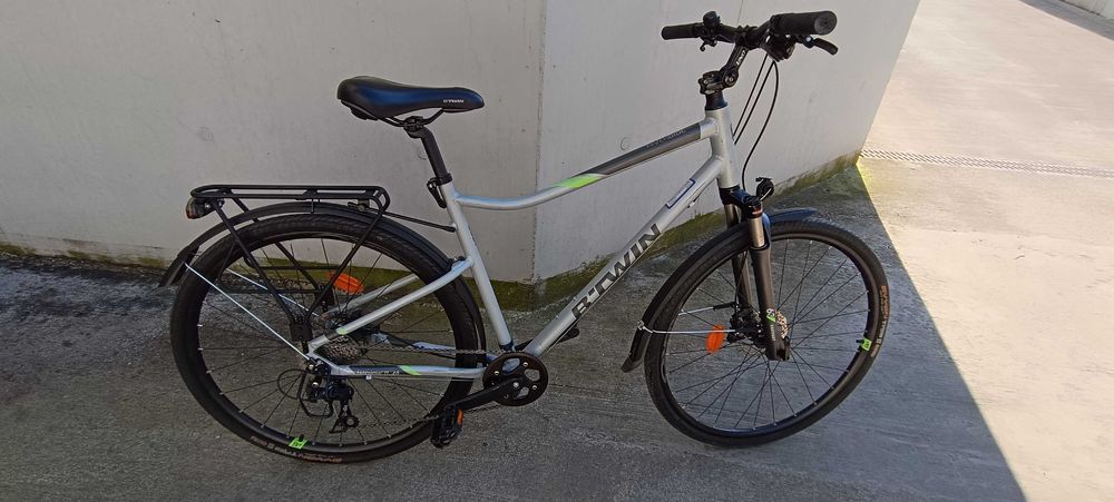 Rower cross Btwin Riverside 900 męski
