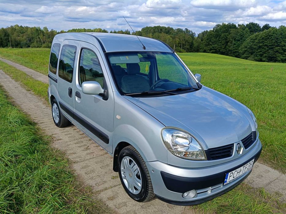 Renault Kangoo 2005 rok 5 drzwi 140 ;tys km zadbany zdrowy