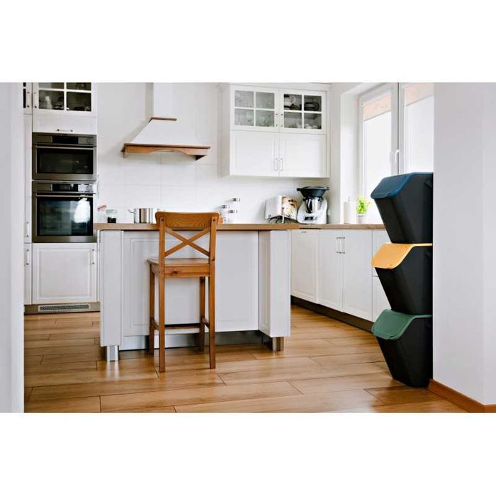 Pojemnik do segregacji ZESTAW 4 szt Practic EKO BINI