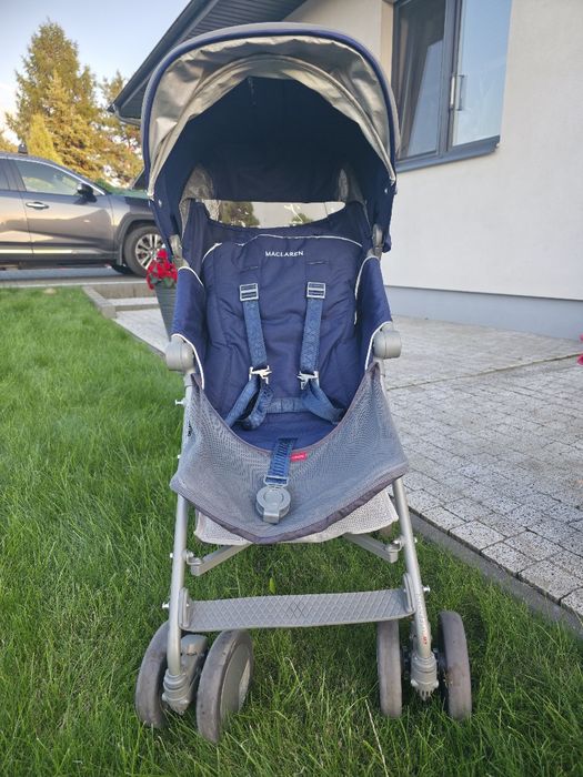 wózek spacerówka sprawny lekki