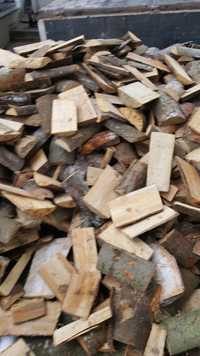 Drewno opałowe różne rodzaje