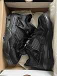 Buty Jordan4Retro Black Cat Moda Obuwie sportowe rozmiar.44