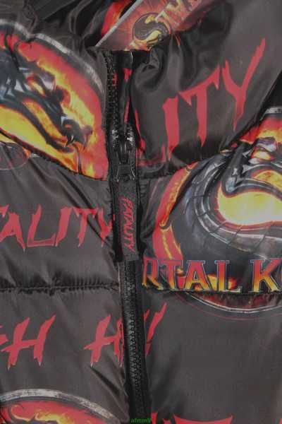 Casaco Preto Mortal Kombat Oficial