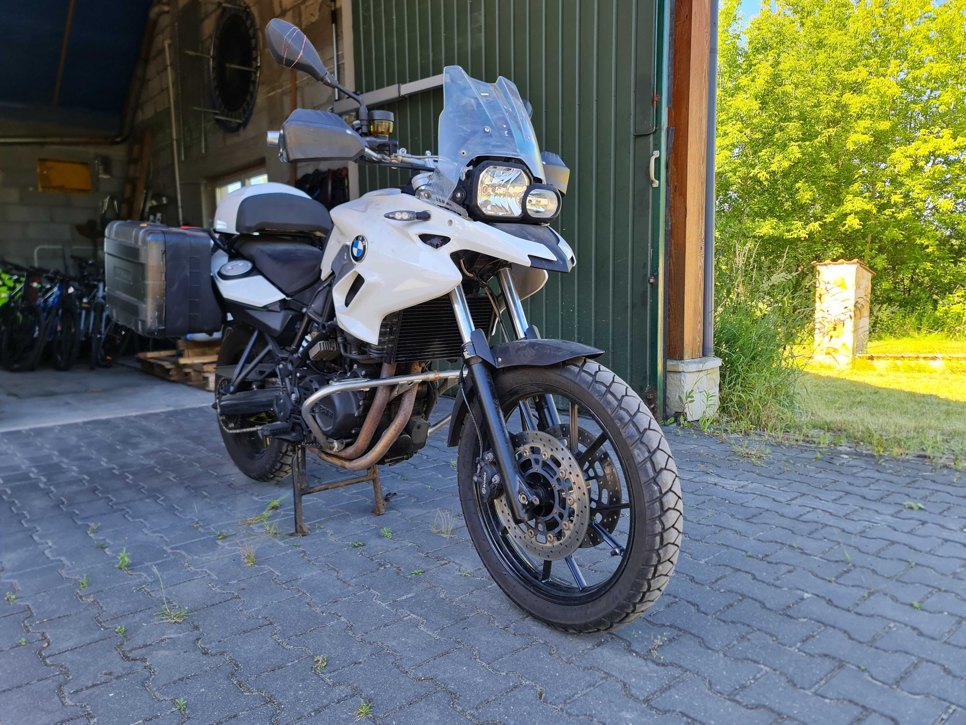 BMW F700 GS Пробіг лише 22 300 км