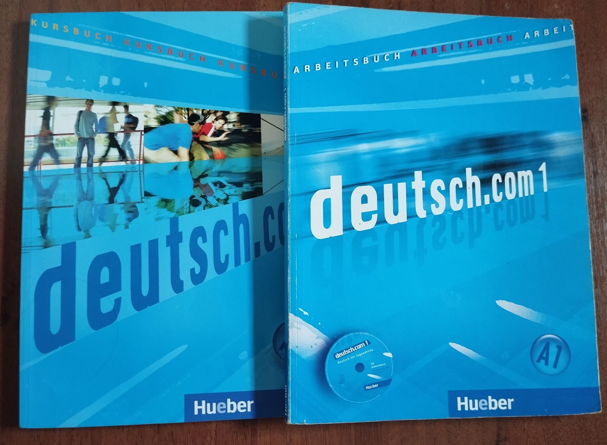 Книги з німецької мови, deutsch.com 1