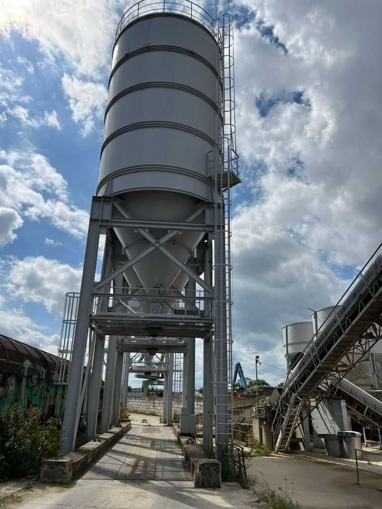 Silos na cement 300 ton