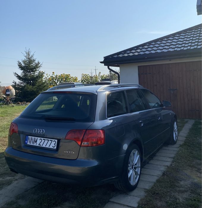 Audi A4 B7 Avant 1.9 TDI