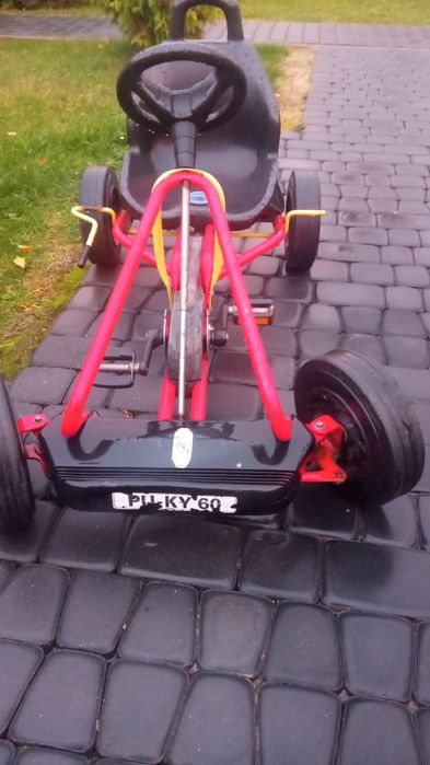 Gokart puky 60  duży