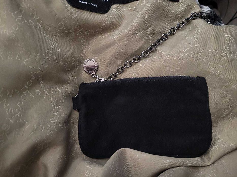 Женская меховая сумка Stella McCartney Fur Falabella Tote Оригинал