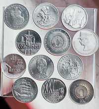 12 menniczych monet z epoki PRL zest 7