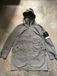 Парка Stone Island Micro Reps 70222 grey