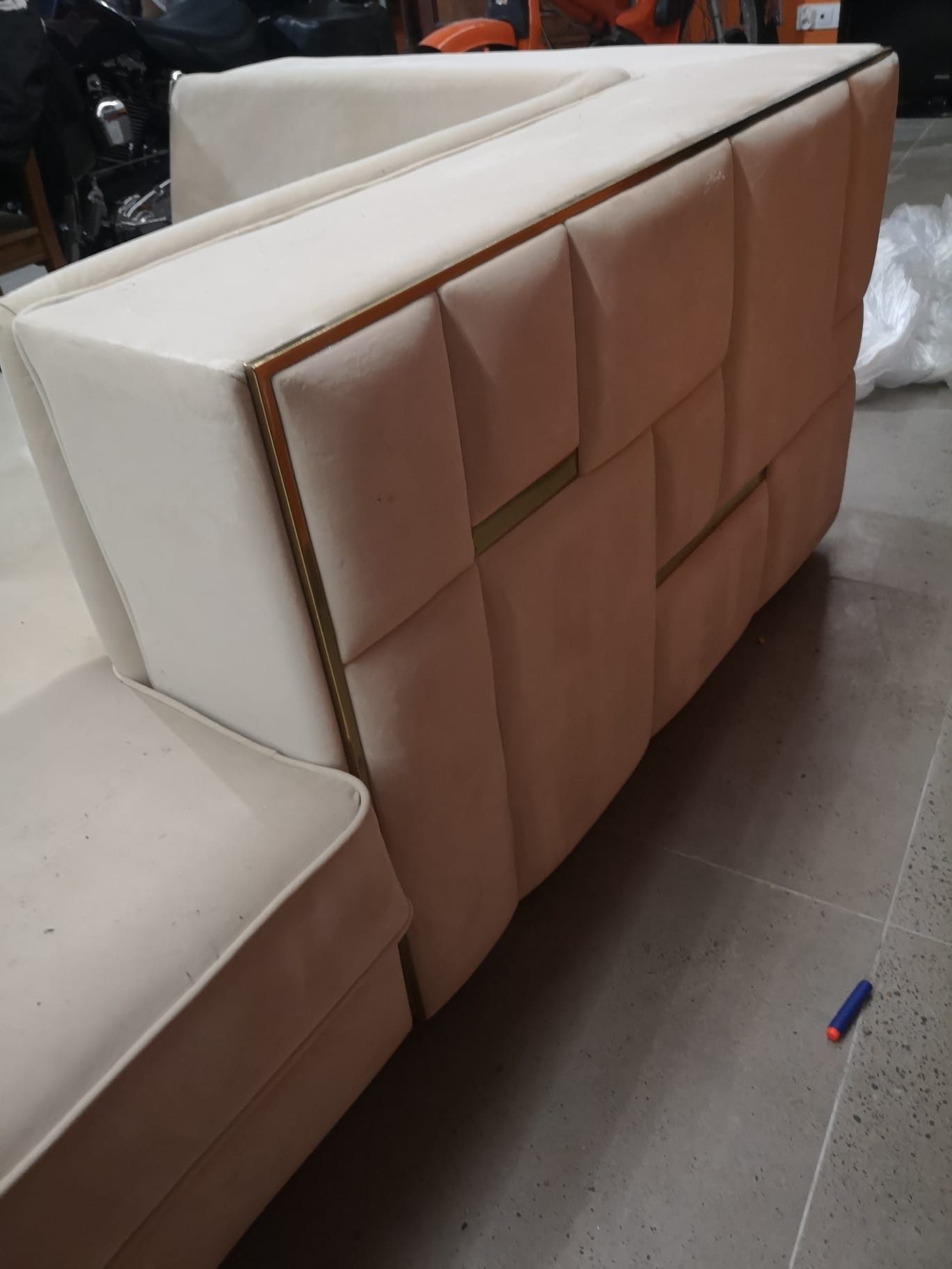 Luksusowa Sofa narożnik Primavera Emporio