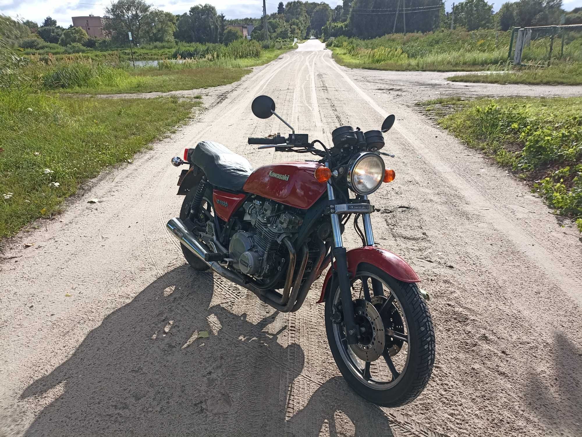 Kawasaki KZ1100 A