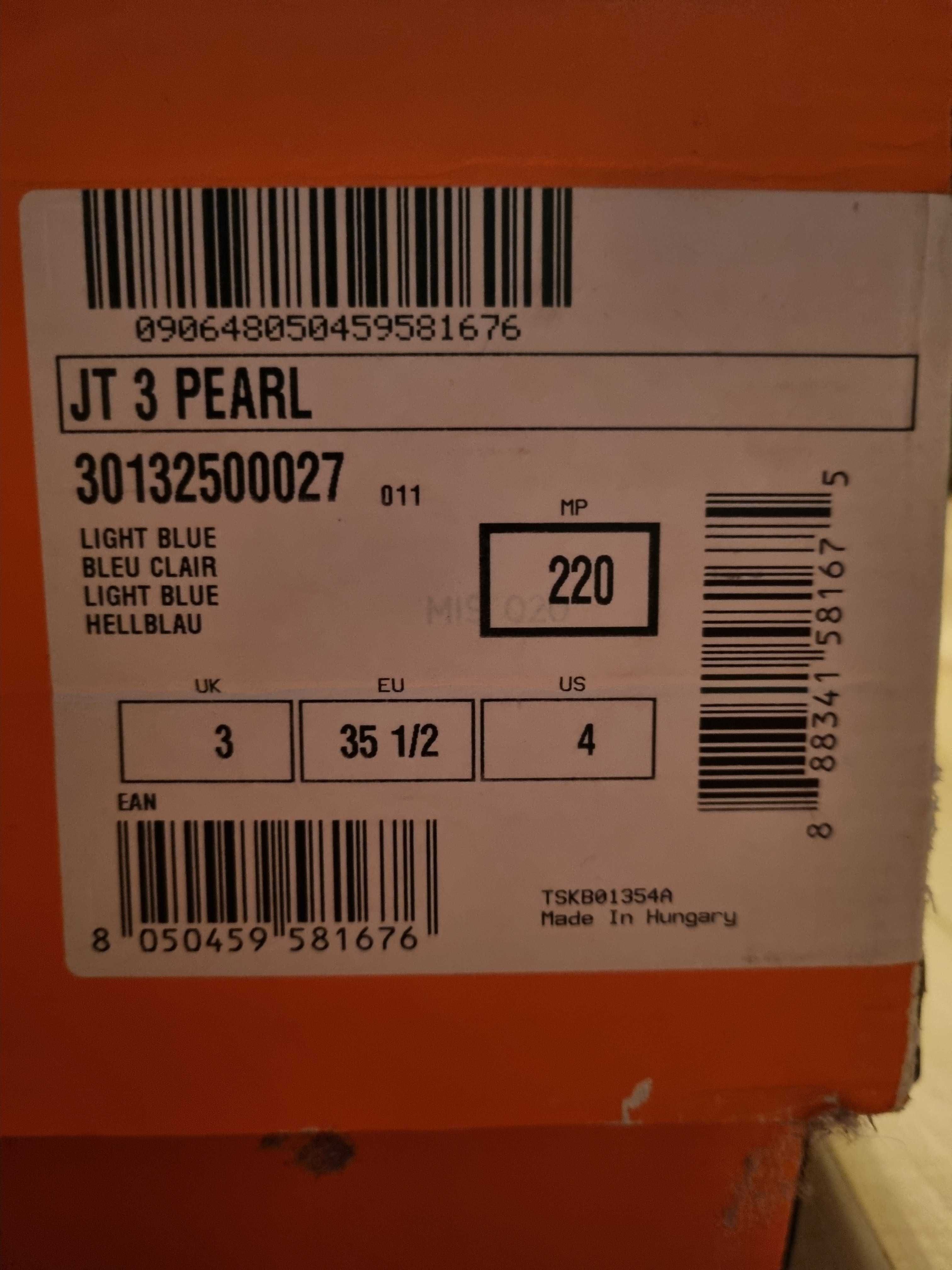 Buty narciarskie dziewczęce Tecnica JT3 Pearl, 220-235/275mm, stan bdb