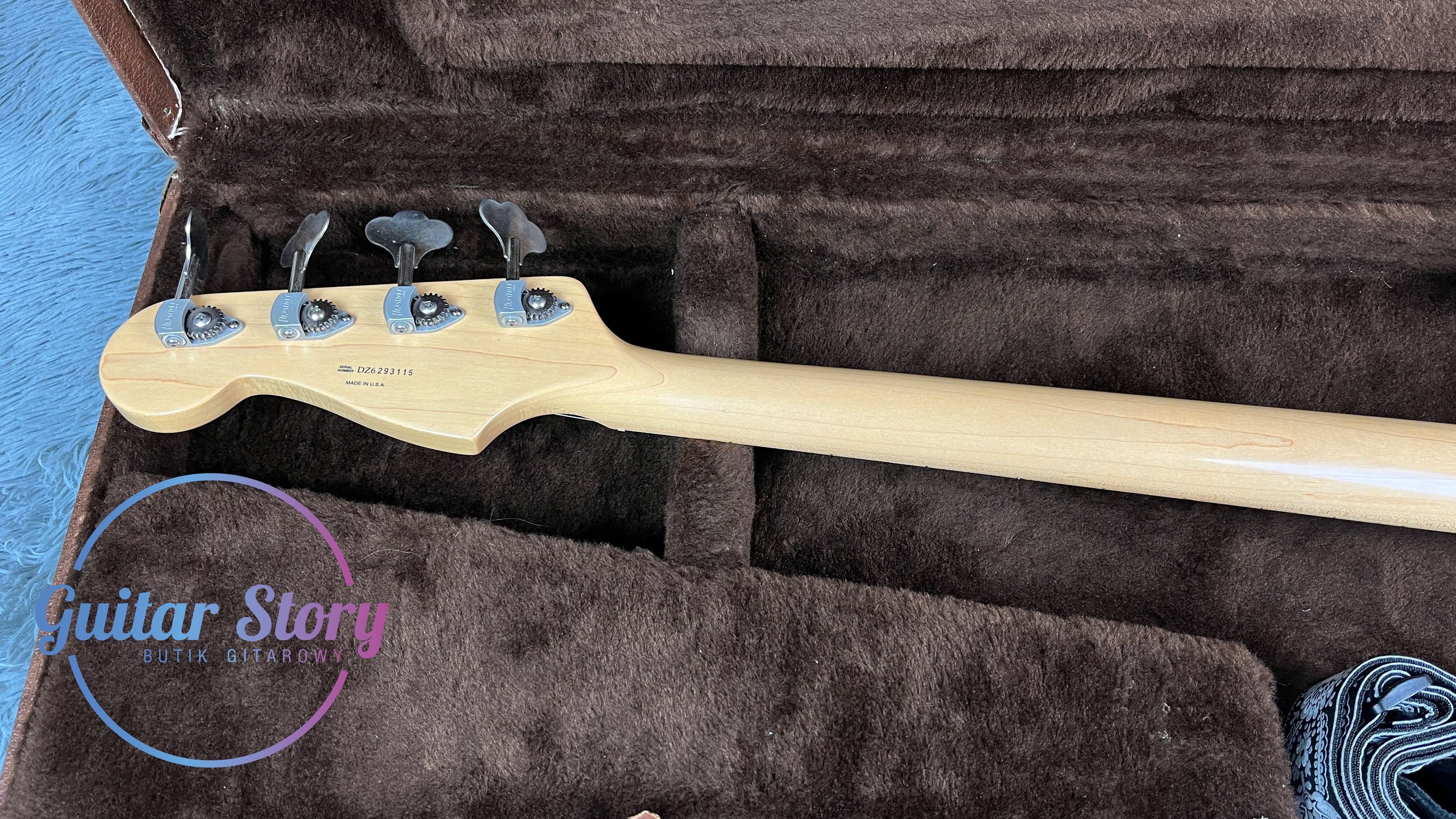 2007 Fender Precision Bass American Deluxe | Case G&G