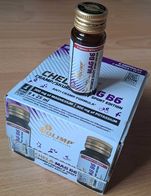 Olimp Chela-Mag B6 Skurcz Shot Sport Edition - 25 ml Ampułka szklana