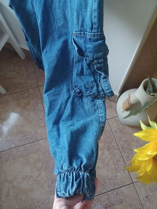 Jeansy joggery reserved 158