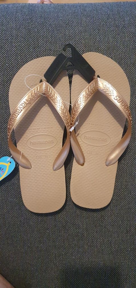 Havaianas originais 37/38