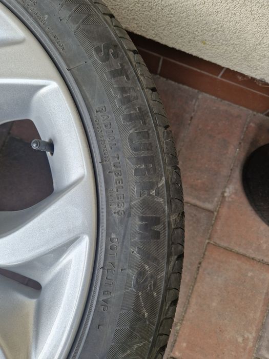 Felgi Koła Bmw X5 X6 Style 336 20 cali 5x120 10/11J OEM opony zimowe